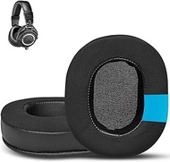 M50X Earpads, Upgrade ATH-M50X Ear Pads, Cooling Gel Ear Cushions Replacement for Audio Technica ATH-M50X/M40X, HyperX Cloud 2/Cloud Alpha, SteelSeries Arctis 7/Arctis Pro, MDR-7506/MDR-V6 Headphones