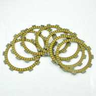 7pcs Clutch Plates Kit For SUZUKI RGV250 1991 GS450 80-83 GS500 01-02 GS500E 89-03 GS500F 04-14