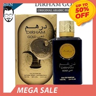 [ Local Ready Stocks ] DIRHAM GOLD - ARABIC PERFUME BY ARD AL ZAAFARAN DUBAI FOR MEN WOODY SCENT REA