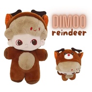 Reindeer Dimoo Plush Toy