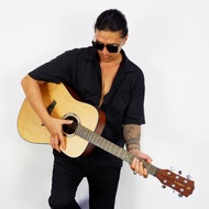 41 Inch Acoustic Electric Guitar with Preamp EQ Roundway String L'espoir Guitar Imported