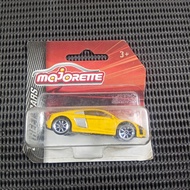 MAJORETTE AUDI R8 YELLOW