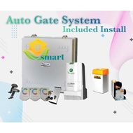 Auto Gate System For Swing/Folding