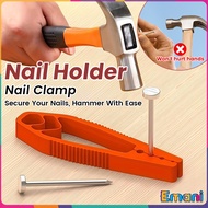 Em Nail Clamping Holder Hammer Assist Clip Tool Nail Holder
