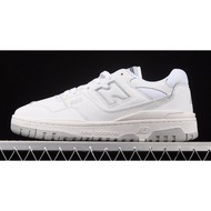 New Balance 550 BB550 New Balance Leather Unisex Casual Running Shoes pure white