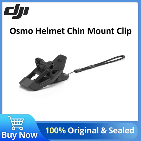 DJI Osmo Helmet Chin Mount Clip for Osmo Action 5 Pro Action 4 Osmo Action 3 Action 6