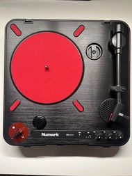 Numark PT01 Scratch Portable Turntable+Upgrades