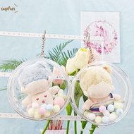 CUPFUN Doll Display Box, 10cm Doll Multicolor  Outdoor Bag, Gift Plastic Bag Decoration Dia. 12/14cm