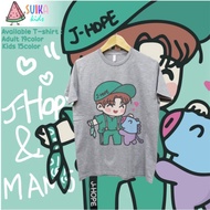 BTS emoji t-shirt Jhope & mang