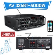 Sunbuck 5000W 326BT bluetooth amplifier Home Stereo Audio Amplifier Wireless Stereo Audio Power