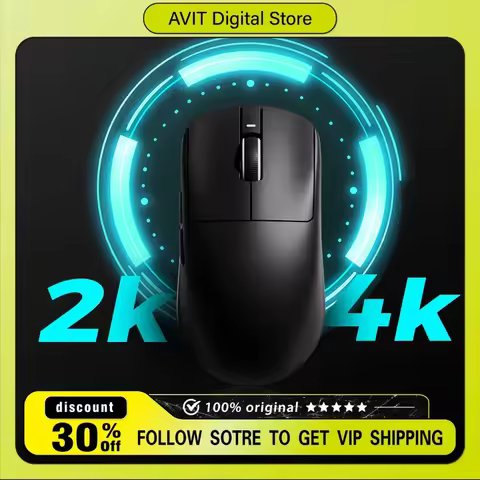 Original VXE Dragonfly R1 SE+ E-sports Mouse Gaming PAW3395 Sensor Light Weight Ergonomic Wireless M