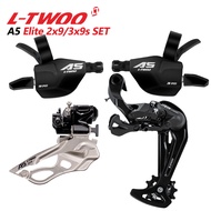 LTWOO A5 2x9 Speed 3x9 Speed 18s 27s Elite Groupset Shifter Lever Front Rear Derailleur FD RD For MT