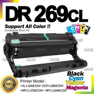 Compatible BROTHE* DR269 DR269CL DR-269CL TN269 TN269XL HL-L3240CDW DCP-L3560CDW MFC-L3760CDW MFC-L8