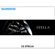 SHIMANO Stella FK 2022  -  2500HG, C3000XG, C3000, 4000XG, C5000XG