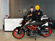 【敏傑宇軒】賀交車 柏均 KTM 390 DUKE 2022 公司車