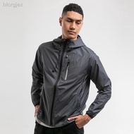 【Hot sale】▲✴▥Forest Windbreaker Men Jacket Reflective Jogging Running Waterproof Jacket | Jaket Lelaki - 30361