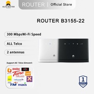 MODIFY and OVPN NEW MODEM Modified Unlocked WiFi Router Huawei B315 B315s-22 4G LTE FDD Wireless 300