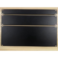 1u,2u,4u rack blank panel (PA system head casing and Server Rack)