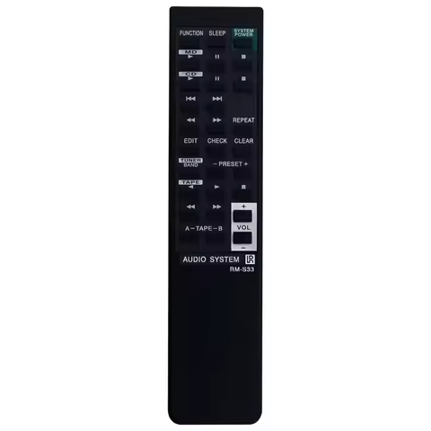 RM-S33 compatible with Sony audio remote control accessories HCD-H801 SS-H801V FH-G80 HCD-H701 FH-G7