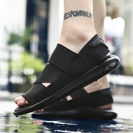 CAFR 100% original【Ready stock】 sandal~ selipar lelaki Adidas Sandal Y3 Men's Sandals Casual Sandle Men Plus Size 39-4