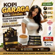 Kopi Jantan GARAGA Khusus Pria Stamina Kuat Tahan Lama Perkasa Ori Bpom