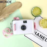 WONDE Waterproof Lomo Camera, 35mm Retro Children Retro Camera, Mini Waterproof Reusable Colorful Cu