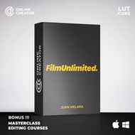 JUAN MELARA  FilmUnlimited FLEXIBLE FILM EMULATION PowerGrades[ MICHIGO STUDIO ]