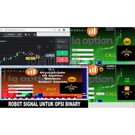 SignalPro Robot Trading Untuk IQ Option Olymp Trade Dll - Profit
