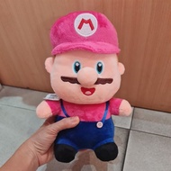 Boneka Mario Bros Luigi Boneka Mario Ukuran M