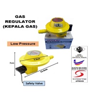MYHOM Low Pressure Gas Regulator (SIRIM Approved) / Kepala Gas