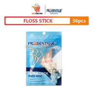 PRODENTAL B FLOSS STICK 36PCS