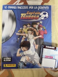 Panini - 足球小將集圖冊