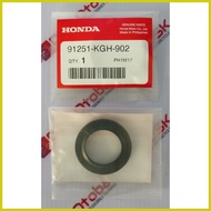 ○ ⊙ ✒ 1pc Flange Hub Oil Seal/Dust Seal (Rear Wheel) for XRM110/125/Wave125/RS125 (Genuine 91251-KG