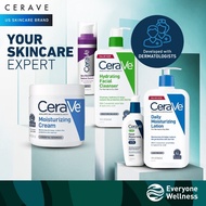 CeraVe (Hydrating, Foaming, Renewing SA, Moisturizing, Resurfacing, AM PM) Cleanser, Cream, Lotion, 