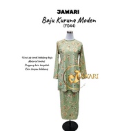 [JAWARI] Baju Kurung Moden Set Wanita F044