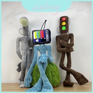 Soft And Adorable Siren Head Plush Toy Suitable For Ages All