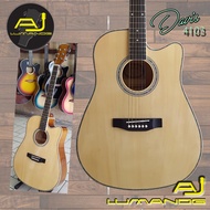 DAVIS 41 ACOUSTIC GUITAR BY: ANTONIO LUMANOG JR.