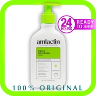 AMLACTIN Daily Moisturizing Body Lotion | Rapid Relief Restoring Lotion, Ultra Smoothing, Foot Cream