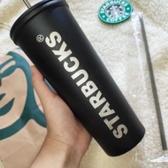 Cốc giữ nhiệt starbucks kèm ống hút inox 304 500ml/750ml cách nhiệt 2 lớp giữ nhiệt 6-8h ly giữ nhiệ