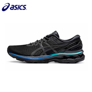 Asics KAYANO 27เสื้อกีฬาลำลองรองเท้าวิ่งตาข่ายพิเศษรองเท้ายาง