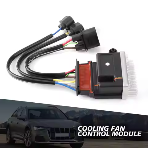 Engine Cooling Fan Control Module for Audi 2009-2016 A4 A5 A6 Q3 Q5 A7 RSQ3 8K0959501G