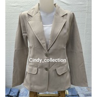 WOMEN'S CREAM BLAZER WOMEN'S CREAM BLAZER FORMAL BLAZER OFFICE BLAZER WOMEN'S BLAZER
