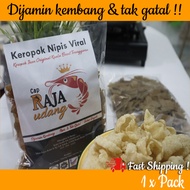 KEROPOK IKAN TERENGGANU SUPER NIPIS 😋