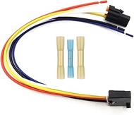 DSkoiph 3 Pins 645-512, 89018778, 89019351, 1581773, Pigtail A/C Blower Motor Resistor Connector Har