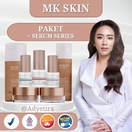 MK Skin Facial Package with Acne Whitening Serum Retinal Homacera Vitacomplex | MK Skin Official | M