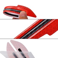 A-💞Reflective Car Sticker Door Side Bumper Strip Fender Epoxy Reflective Rearview Mirror Warning Stickers Body Scratch H