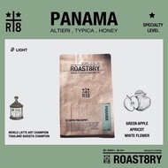 เมล็ดกาแฟ Panama คั่วกลางค่อนอ่อนโทน Tropical fruit สำหรับ filter และ Espresso 200g