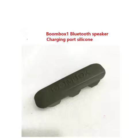 Original second-hand silicone spare parts For JBL Boombox1 Bluetooth speaker Charging port silicone