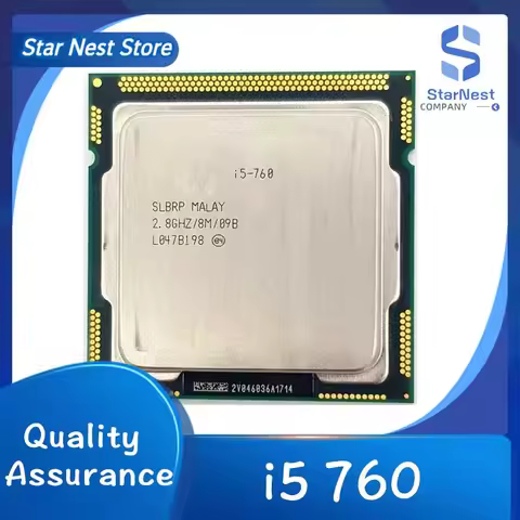Core i5 760 2.8GHz Quad-Core cpu processor