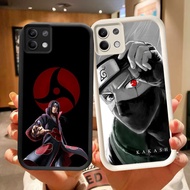 DJ-30 Naruto Silicone Casing black and white for Xiaomi poco M6Pro X6 X6NEO F7 X7 M7 Pro 5G 4G